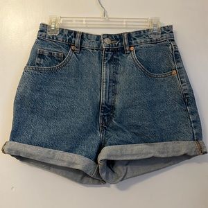 ZARA - denim shorts
